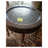 Tray and base from Morocco