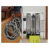 Uher microphones with cables