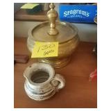 2 piece bowl and small pitcher