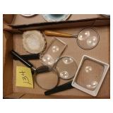 6 magnifying glasses