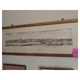 Panorama von Dusseldorf