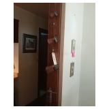 4 piece cups with coffee grinder