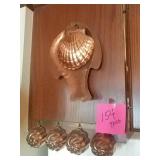 Copper decor