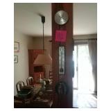 HAAR-HYGROMETER German thermometer and peacock