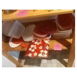 Tupperware type containers