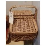 Wicker basket