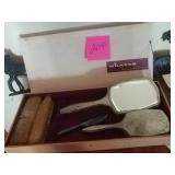 Wilkens vanity set. Sterling silver. 83% silver.