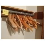 Wood hangers