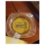 The best Western motels ashtray