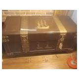 Chinese camphorwood chest