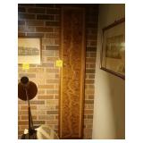 Relief-panarama des Rheines