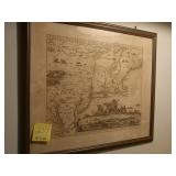 Totius Neobelgii Nova Et Accuratissima Tabula