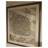 Erkiarung der hleren town matted picture