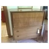 Danish modern style chest with drawers