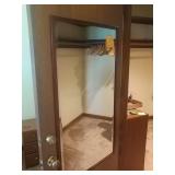 Mirror. Bring flathead screwdriver for removal