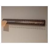 Tie rack. Bring a tools for removal