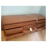 Danish modern style dresser. Matches 243 and 244