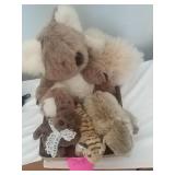 Stuffed animals