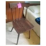 Wood chair