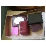 Leather wallets