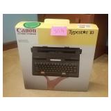 Canon Typestar 10 typewriter