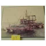 Oil rig