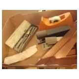 Staplers with triangles and staples