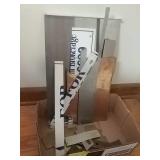 Scrap metal, brass and copper