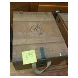 WW2 ammo box