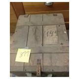 WW2 ammo box