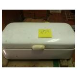 Antique German bread box