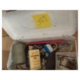 Tool box with contents