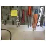 Tap and dye handles to box cutter knives