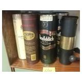 Liquor cans with screws inside