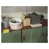 Duct tape, transformer and misc.