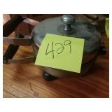 Antique Dutch Waffle iron Neumarker with no power