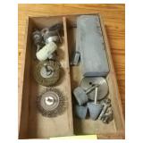 Sharpening stone and grinder wheels