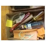 File, screwdriver lot