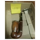 "Sherlock Holmes" style pipe