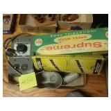 Steel wool and transformer lot