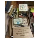 Cigar boxes with contents