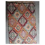 Diamond area rug 32" x 52"