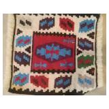 Small rug 16x17
