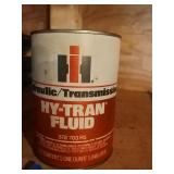 Hydraulic transmission hi train fluid