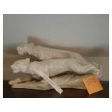 German white China figural group