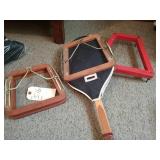 Tennis racket  and frame