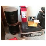 Panasonic record player  and speakers