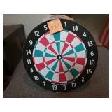 Dart board