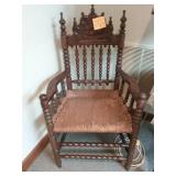 Chair    43" x 24" x 19"