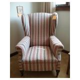Upholstered Wings Chair